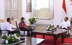 Mantap, Presiden Jokowi Instruksikan Menpora dan Ketum PSSI Bangun Pusat Latihan Sepak Bola di IKN<
