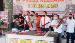 2 Pembalak Liar di Hutan Malang Tertangkap, Sempat Tabrak Polisi Perhutani<