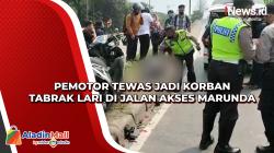 Pemotor Tewas Jadi Korban Tabrak Lari di Jalan Akses Marunda