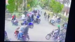 Viral Video Kelompok Pelajar Lakukan Penyerangan di Baleendah Bandung<