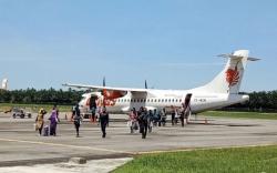 Breaking News: Wings Air dari Kualanamu Gagal Mendarat di Bandara Nagan Raya Aceh