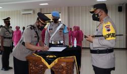  Kasat Intelkam dan Kapolsek Karangtengah Diganti, Ini Pesan Kapolres Demak