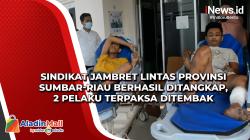 Sindikat Jambret Lintas Provinsi Sumbar-Riau Berhasil Ditangkap, 2 Pelaku Terpaksa Ditembak