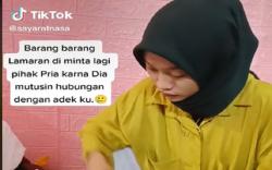 Viral Kisah Pilu Perempuan Batal Nikah, Calon Suami Minta Barang Lamaran Dikembalikan