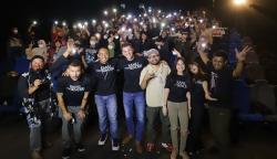 Keseruan Press Screening Film Kamu Tak Sendiri