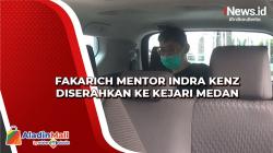 Fakarich Mentor Indra Kenz Diserahkan ke Kejari Medan