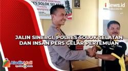 Jalin Sinergi, Polres Solok Selatan dan Insan Pers Gelar Pertemuan
