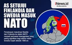 Infografis Senat AS Setuju Finlandia dan Swedia Gabung NATO
