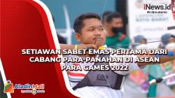 Setiawan Sabet Emas Pertama dari Cabang Para-Panahan di ASEAN Para Games 2022