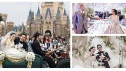 8 Pernikahan Artis Termewah, Nomor 4 Pestanya di Tempat Bermain Paling Populer di Jepang 