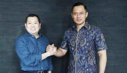 Silaturahmi HT - AHY Bahas Kondisi Bangsa dan Dunia
