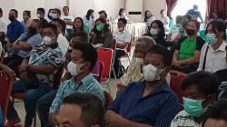 Kelompok Nelayan di Sangihe Semringah, Terima Bantuan 28 Paket Alat Penangkap Ikan 