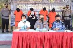 Komplotan Pencuri Spesialis Ganjal ATM Ditangkap, 4 Pelaku Beraksi di 19 TKP dalam Semalam