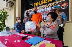 Terjerat Pinjol, Warga Sleman Ditangkap Polisi Curi Kalung dan Aniaya Tetangga 