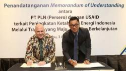PLN dan USAID Kerja Sama Percepat Transisi Energi Bersih  