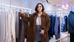 Potret Cantik Gisella Anastasia Bergaya Klasik