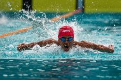 Atlet Para Renang Jendi Pangabean Sumbang Emas ke-10 Indonesia di WAG 2023