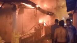 Ini Identitas 4 Korban Tewas dan 2 Terluka dalam Kebakaran Rumah di Belawan<