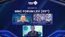 MNC Forum ke-65 Dihadiri Wakil Menteri Keuangan Suahasil Nazara