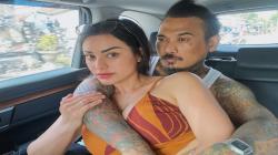 Nora Alexandra Pamer Foto Pasca Jerinx Bebas, Tetap Setia Menunggu Suami Walaupun Sempat Ingin Cerai