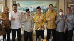 Sowan ke Paguyuban Pasundan, Kang Ace Optimistis Golkar Semakin Dicintai Masyarakat Jabar<