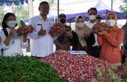 Pasar Tani Pertama di Gunungkidul Dibuka, Tawarkan Produk Pertanian dan Makanan Olahan 