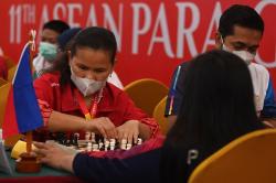 Hasil ASEAN Para Games 2022: Wilma Sinaga Sekakmat Wakil Vietnam, Indonesia Tambah 4 Emas