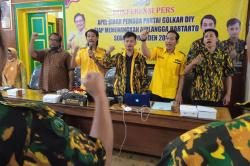 Bela Airlangga Hartarto, Pemuda Golkar DIY Gelar Apel Siaga 