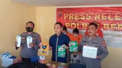 Terekam CCTV, Perempuan Sembunyikan Barang Curian dalam Rok di Minimarket