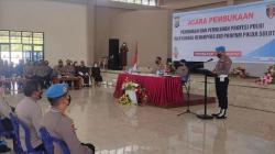 Propam Polda Sulut Bina 212 Personel, Wakapolda : Berubahlah Sesuai Nilai Tribrata
