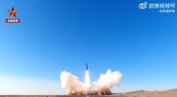 China Tembakkan Beberapa Rudal DF-17 Pembunuh Kapal Selam Dekat Pulau Taiwan