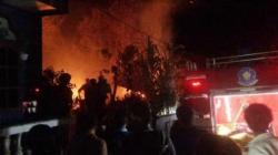 Tinggal Seorang Diri, Nenek 80 Tahun di Dairi Tewas saat Rumahnya Terbakar