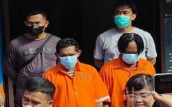 Terkenal Licin, Dua Pembobol Minimarket Bali Ditangkap di Malang