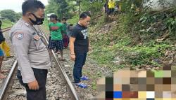 Ngeri, Pasangan Kekasih di Karawang Tewas Tertabrak KA, Tubuh Terpotong dan Berserakan