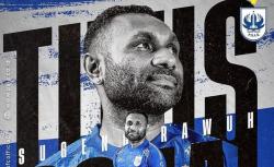 Perkuat Lini Depan, PSIS Semarang Rekrut Titus Bonai