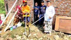 Heboh, Ular Kobra Bersarang di Lantai Kamar Rumah Warga Cirebon, Evakuasi Dramatis