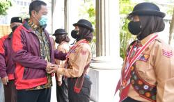 Wali Kota Hendi Kirim 16 Remaja Terbaik Semarang ke Jambore Nasional Pramuka