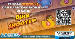 Jadilah Pembidik Handal Dalam Game Duck Shooter di Games+!