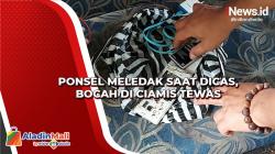 Ponsel Meledak saat Dicas, Bocah di Ciamis Tewas dengan Luka Bakar<