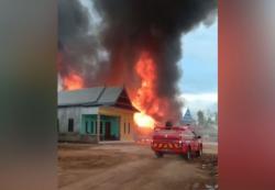 Panti Asuhan di Berau Ludes Terbakar, Puluhan Anak Yatim Piatu Telantar