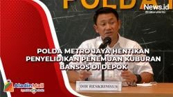 Polda Metro Jaya Hentikan Penyelidikan Penemuan Kuburan Bansos di Depok