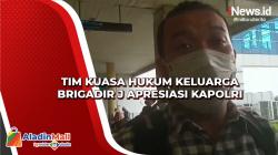 25 Anggota Polri Dimutasi, Tim Kuasa Hukum Keluarga Brigadir J Apresiasi Kapolri