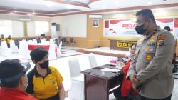 Polda Sulut Gelar Bakti Kesehatan Pemeriksaan dan Pemberian Kaca Mata Gratis