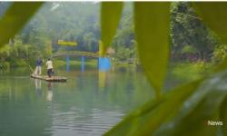 Serunya Berburu Ray of Light di Hutan Bambu Desa Wisata Sanankerto Malang