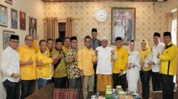 Golkar Panen Dukungan Pesantren, Ulama Sukabumi Doakan Airlangga Presiden 2024<