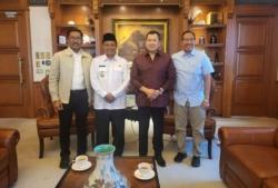 Selain KEK Lido, Wagub Uu-Hary Tanoesoedibjo Diskusi Berbagai Kerja Sama 