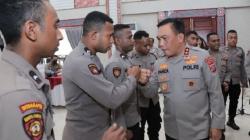 Lepas 30 Bintara Noken Kembali ke Papua, Kapolda Sumut : Saya Bangga dengan Kalian