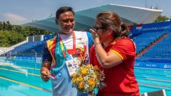 Anak Senny Marbun Mendadak Dilamar Kekasih di Arena ASEAN Para Games 2022<