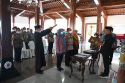 Lantik 22 Pejabat, Bupati Kebumen Pastikan Tak Ada Jual Beli Jabatan