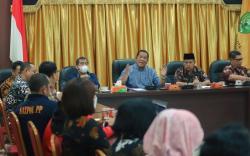 Gelar Rapat Penilaian Pelayanan Publik, Wali Kota Padang Sidempuan: Saya akan Turun Langsung ke Lapangan<